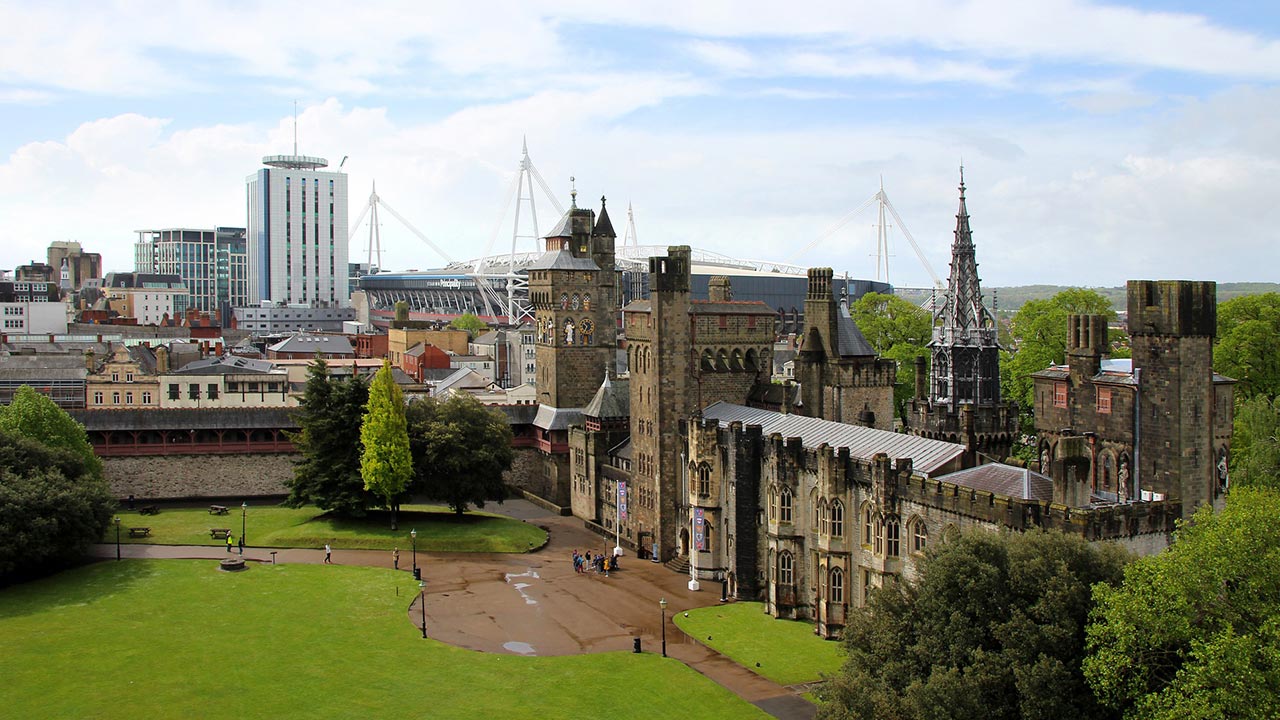 Cardiff Town Centre