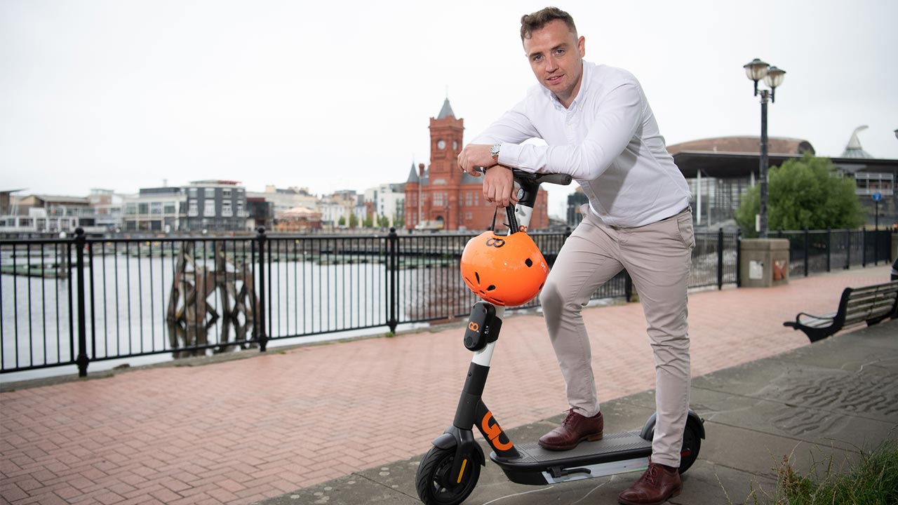 Welsh company at the forefront of micro-mobility developments