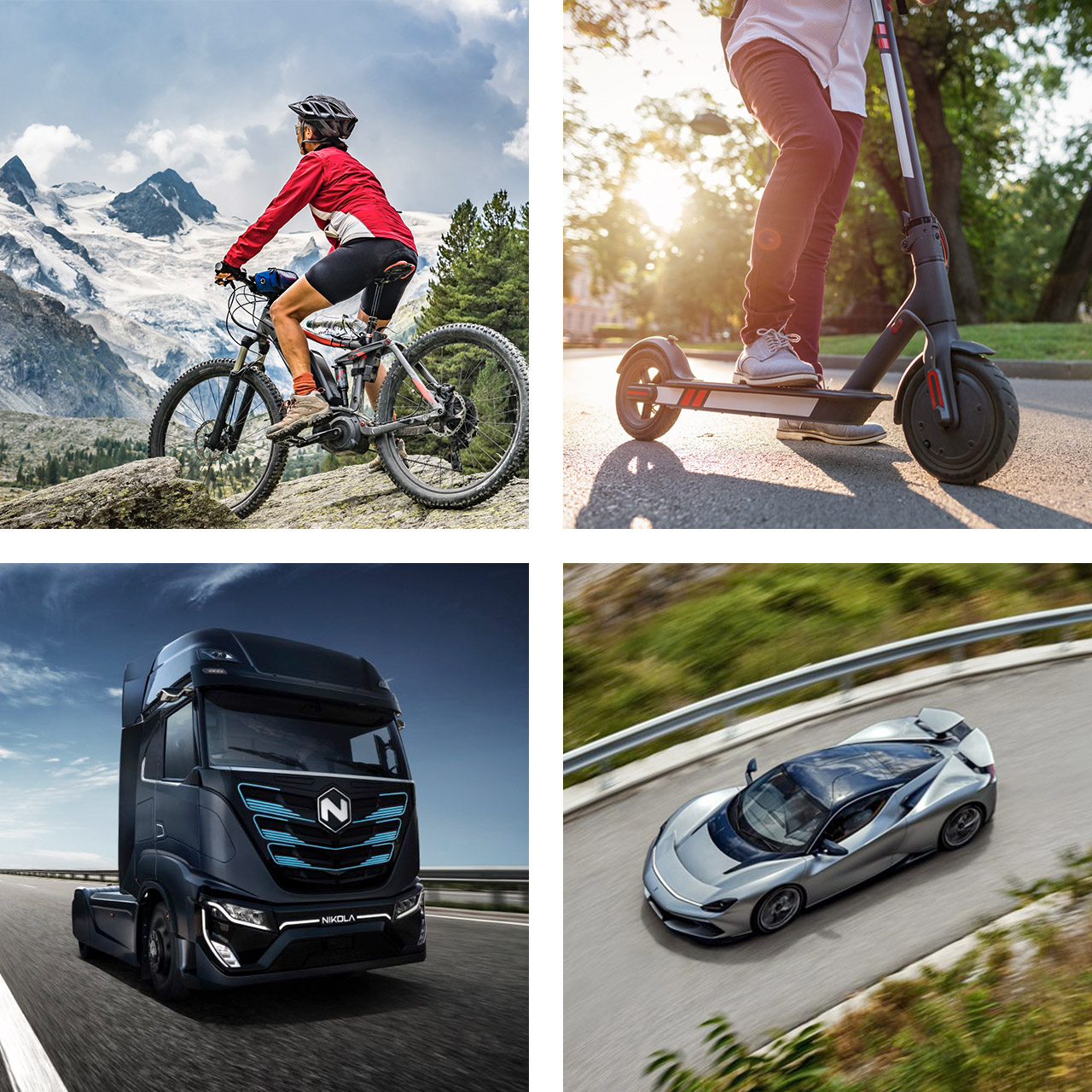 Electric Transportation Has Many Forms