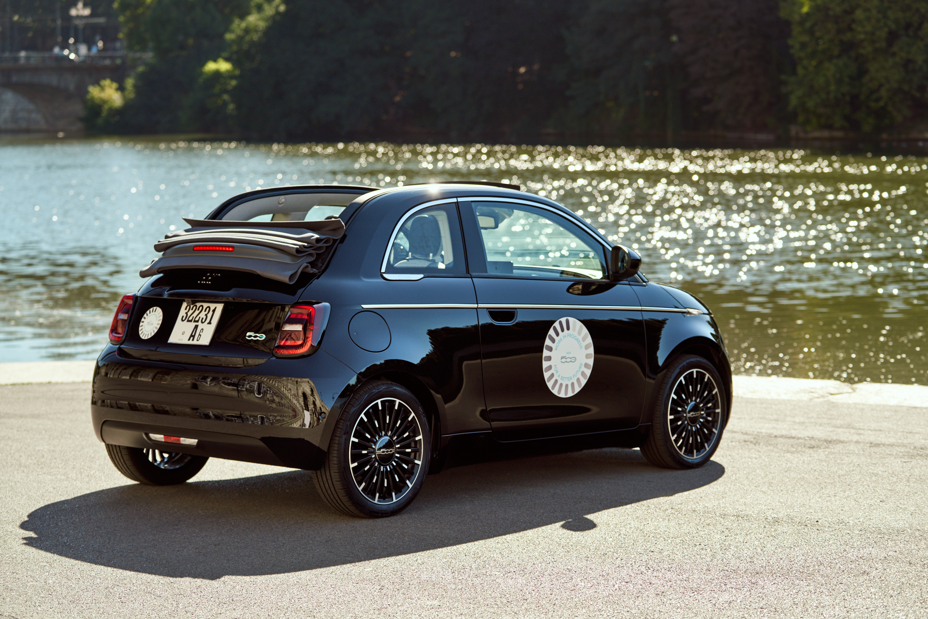 Electric Fiat 500