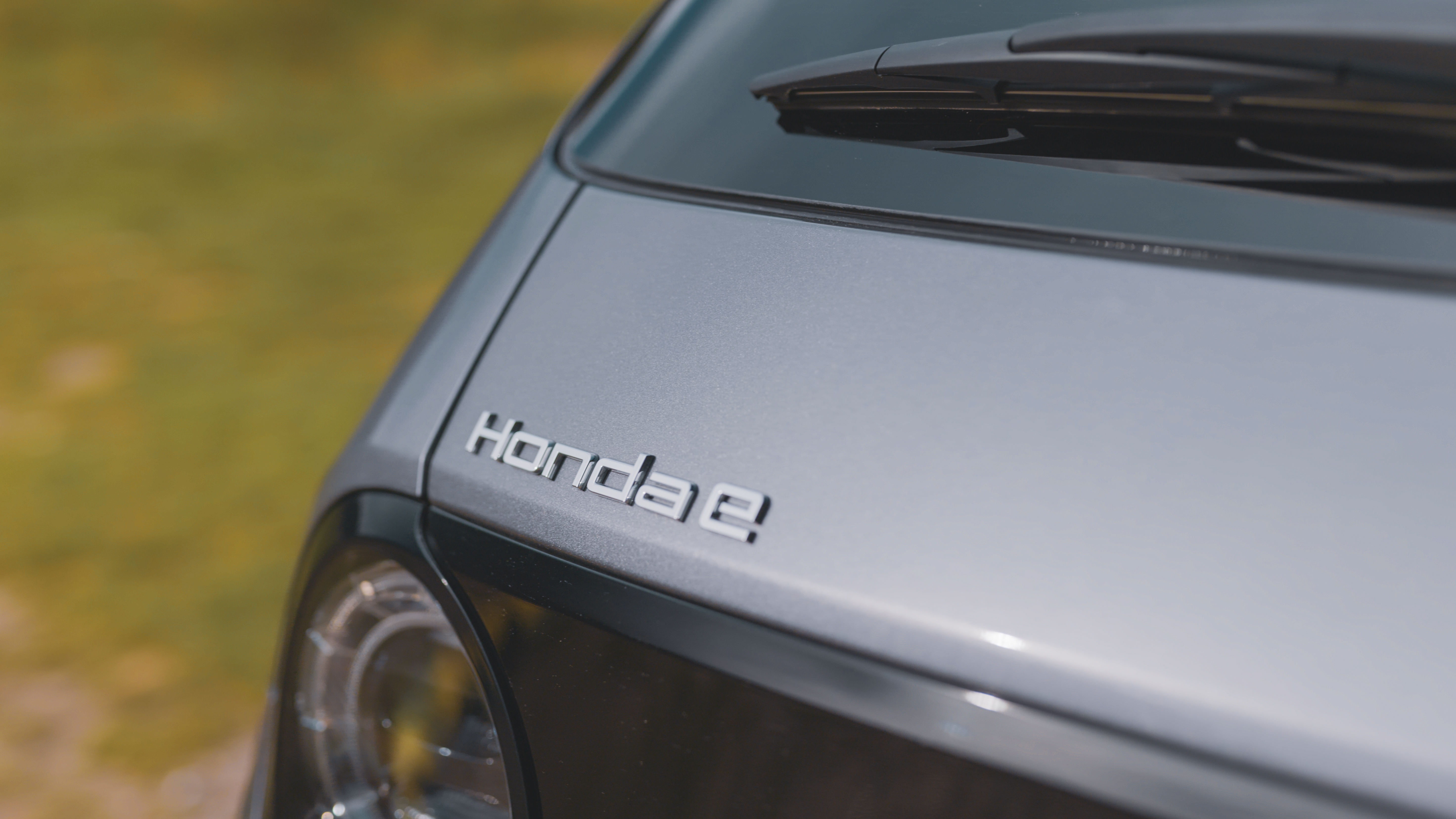 honda e badge