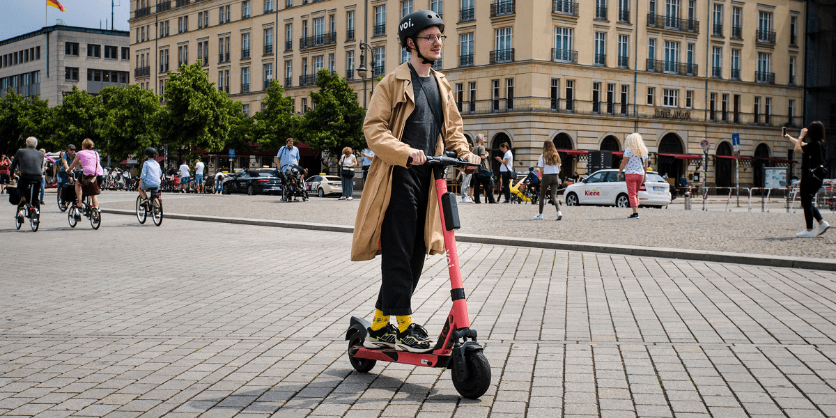 Voi e-scooter