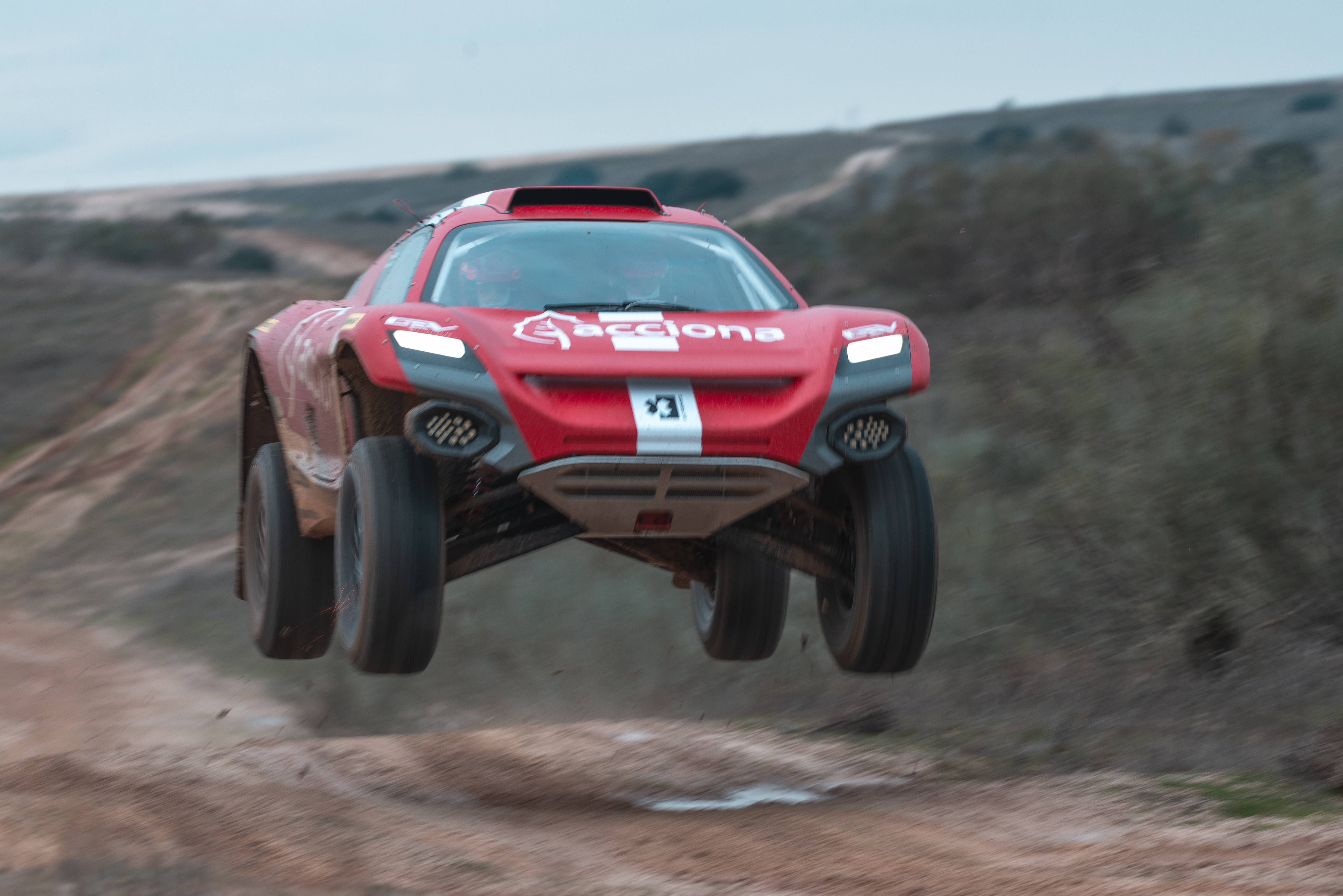 Acciona Extreme E car