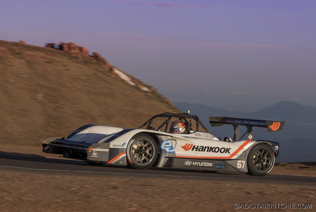 Pikes Peak hillclimb car