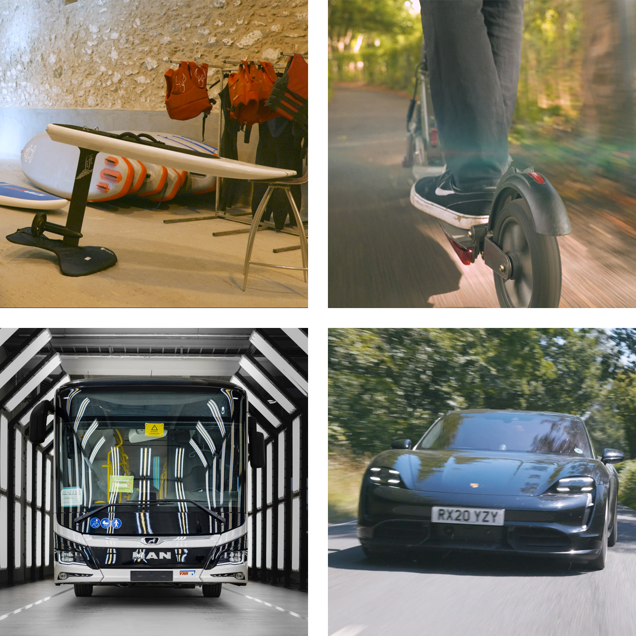 Covering the full range of electric transportation and leisure products