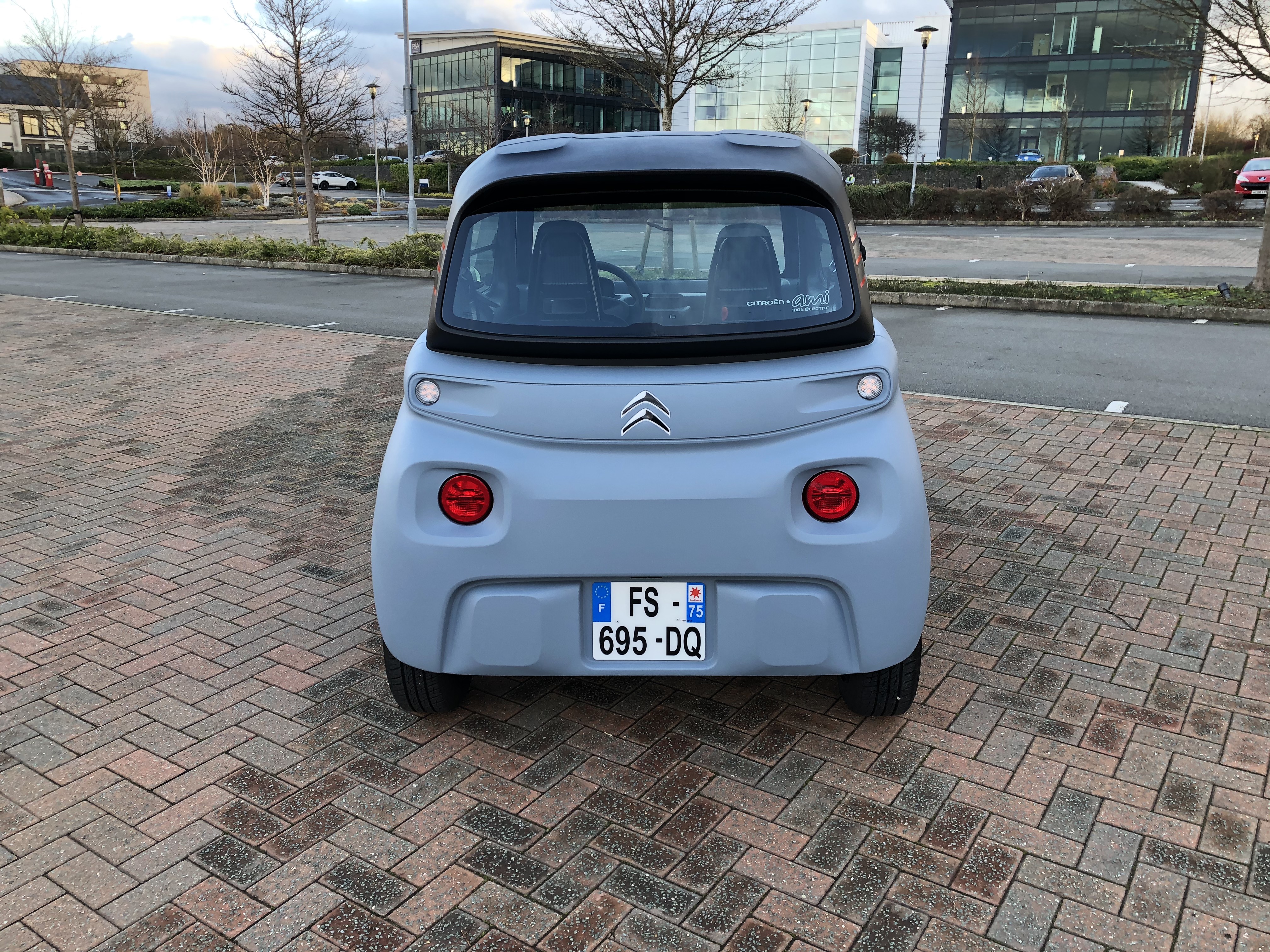 Citroen AMI rear