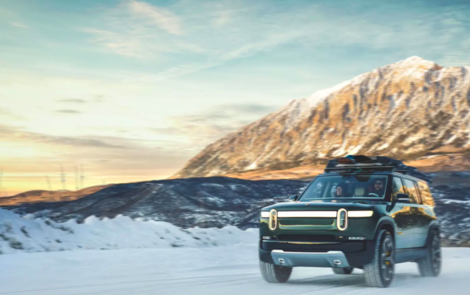 Rivian pickup