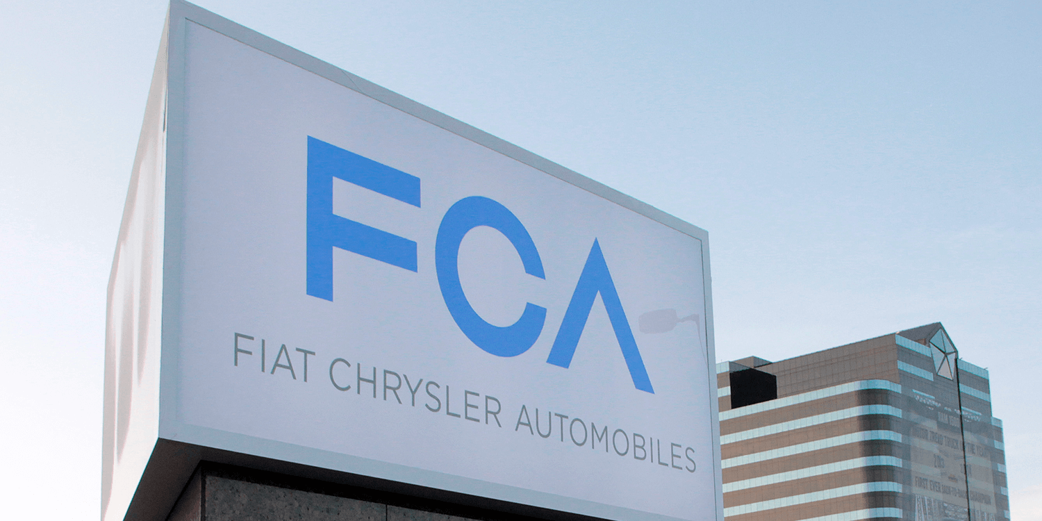 Fiat Chrysler sign