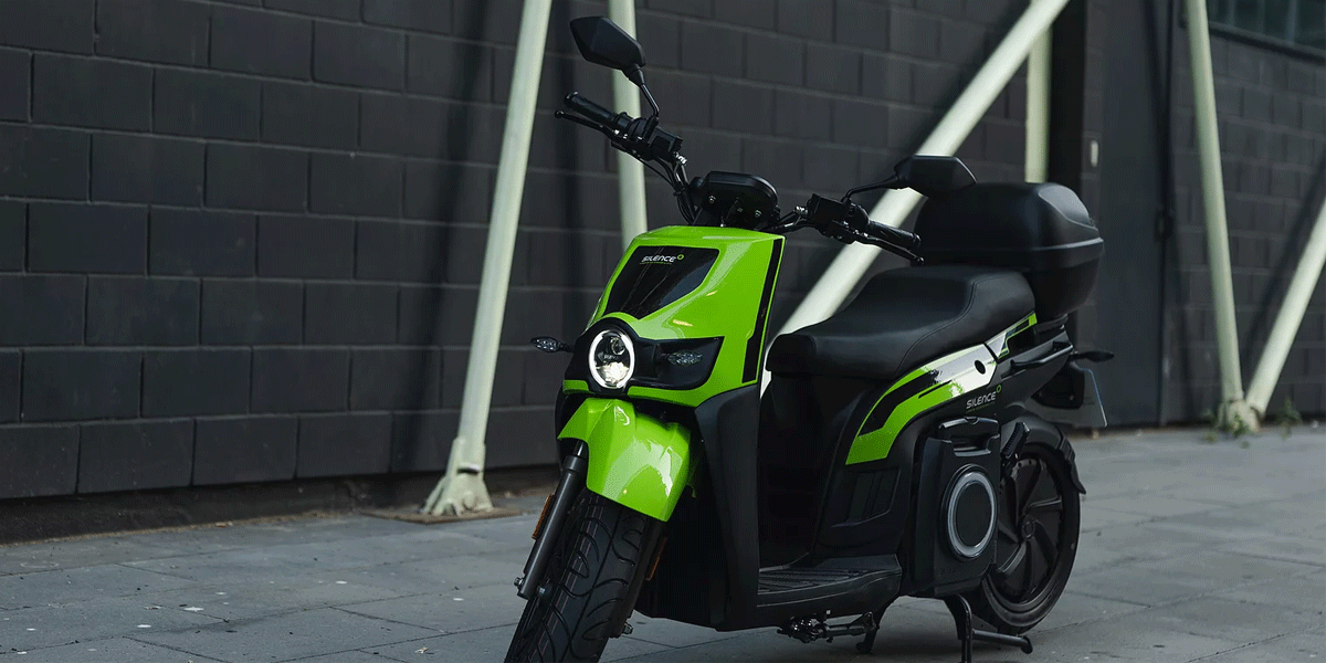 Silence e-scooter