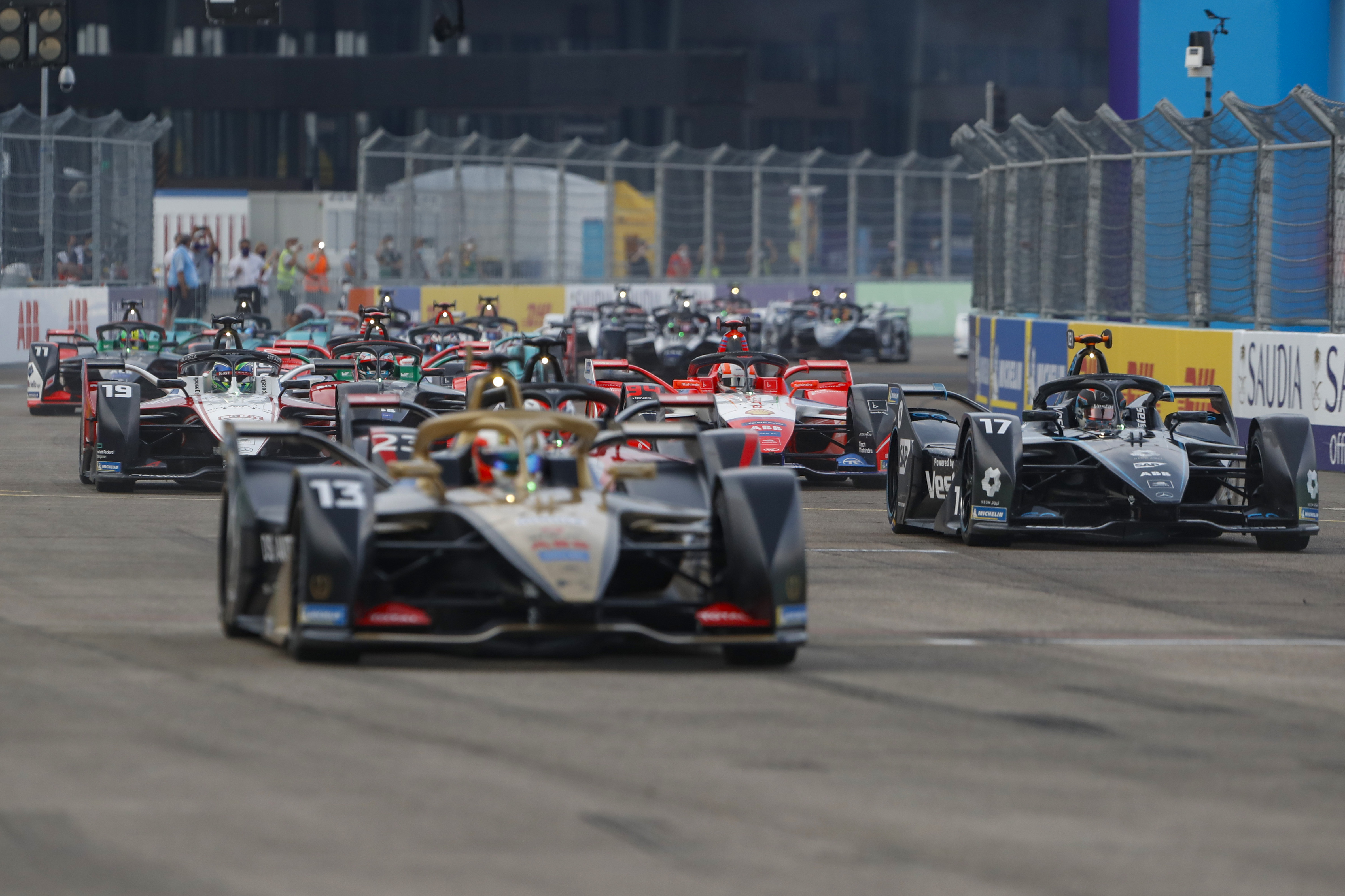 Formula E in Berlin