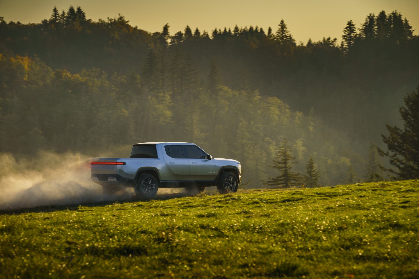 Rivian truck