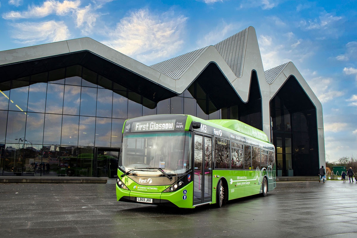 BYD ADL Enviro200EV single deck bus