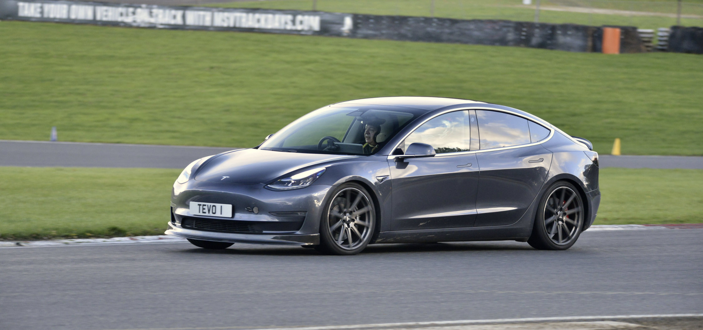 Tesla track day